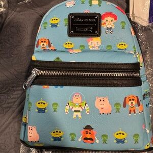 Loungefly Toy Story Kids Backpack - Blue and Black